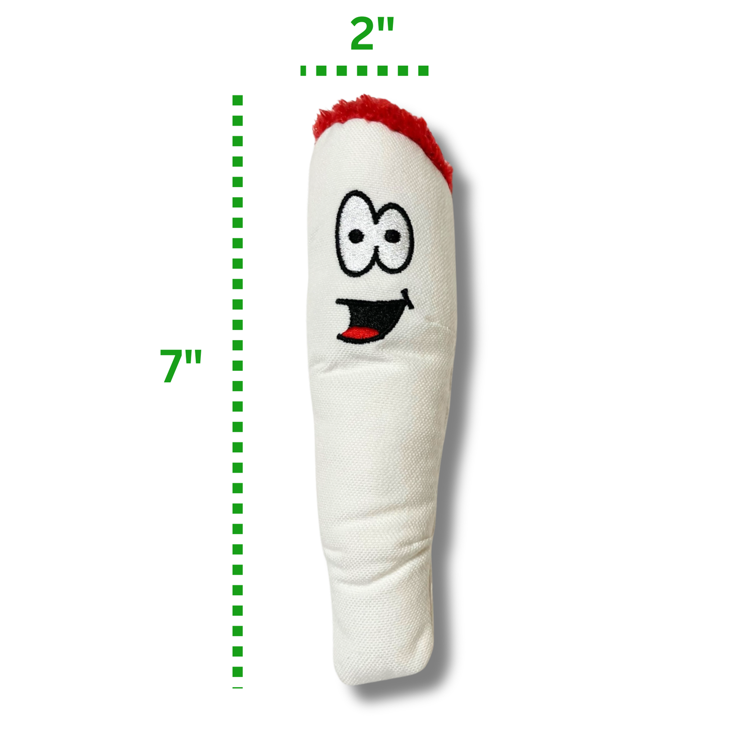 Jay the Joint, Parody Plush Squeaker 420 Dog Toy