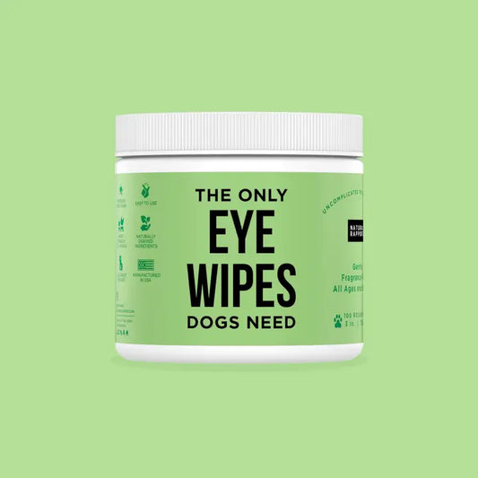 The Only Eye Wipes Dogs Need