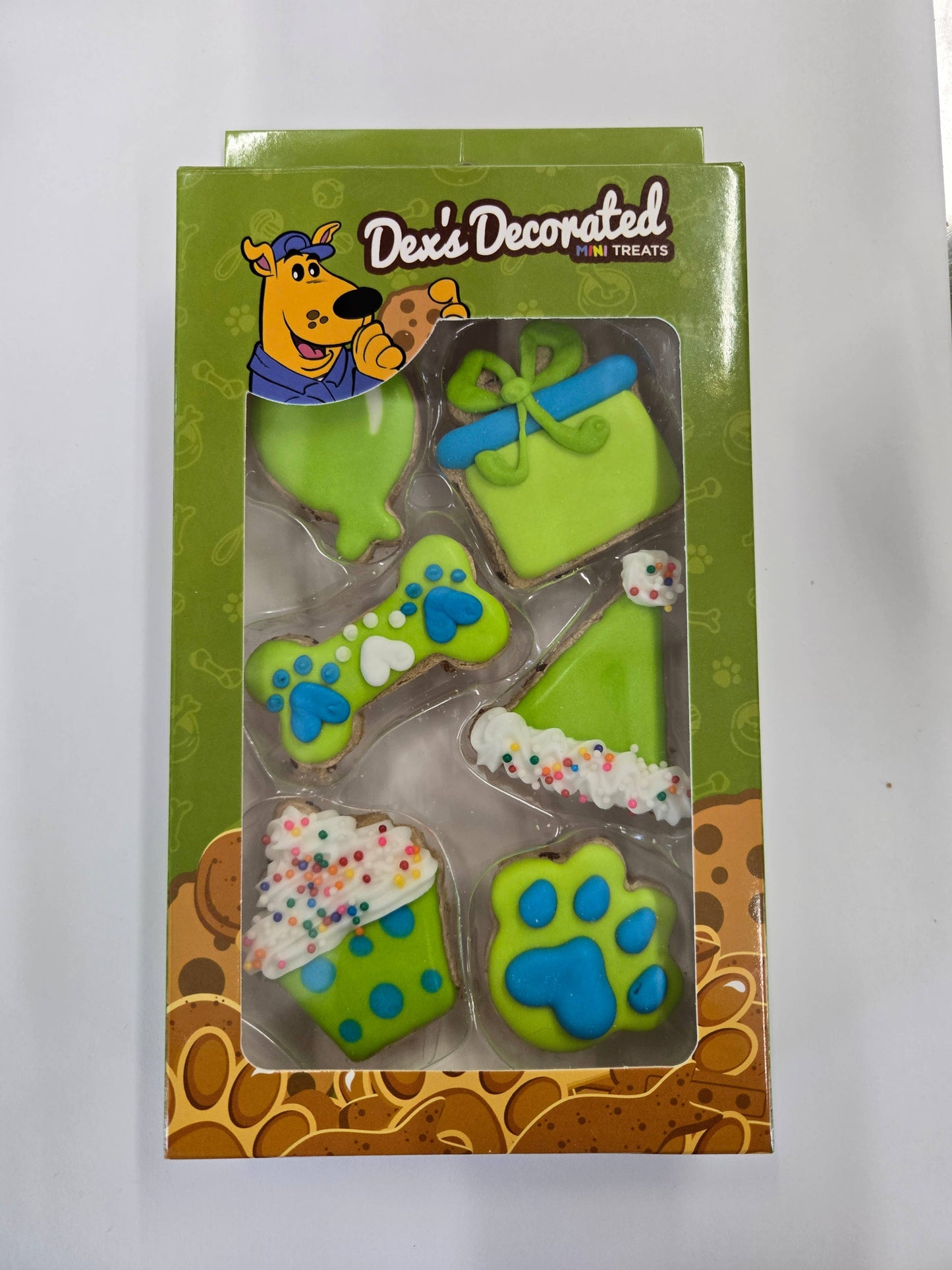 Mini Birthday Treats - Packaged 6pk