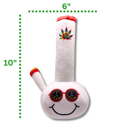 Billie Bong, Parody Plush Squeaker 420 Dog Toy