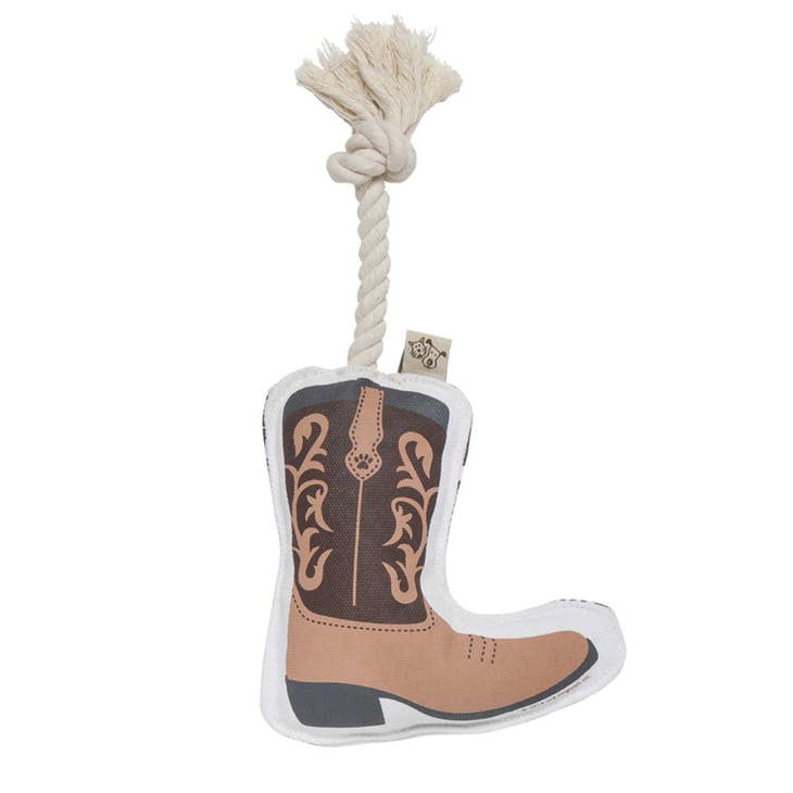 Speckle & Spot - Rope Cowboy Boot