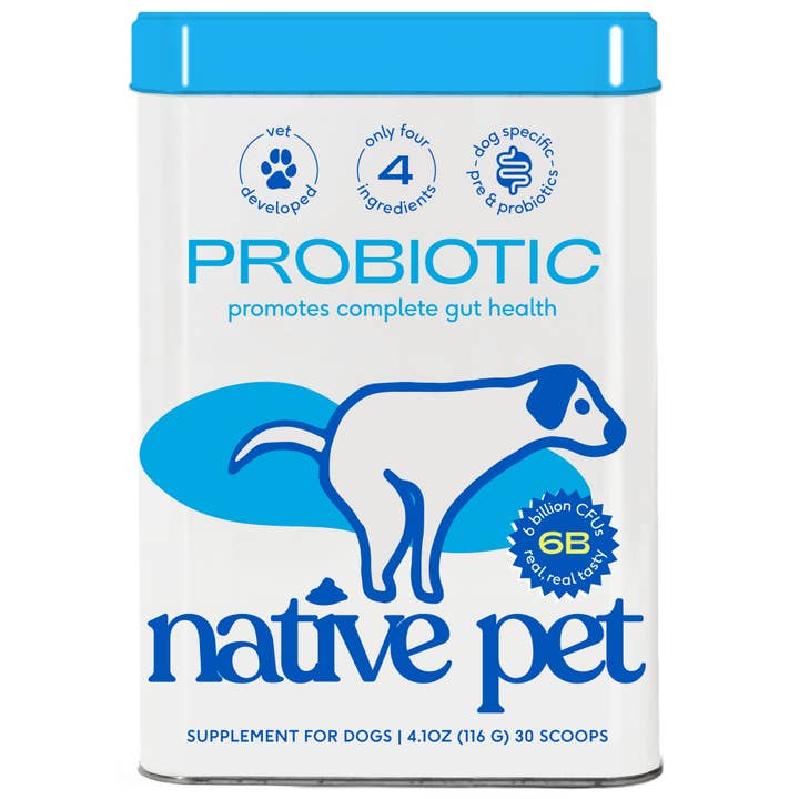 native pet probiotic 4.1oz