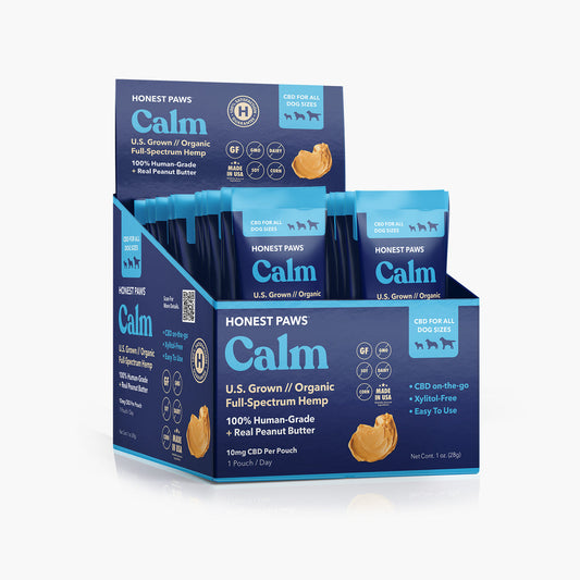 Honest Paws - CBD Calm Single Pouch