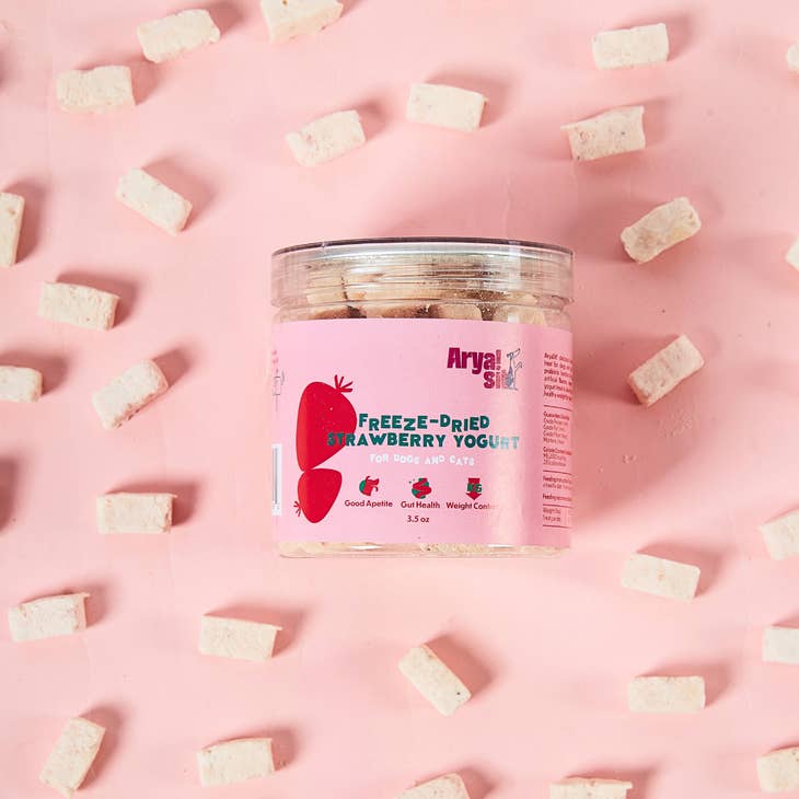 arya sit - freeze dried strawberry yogurt