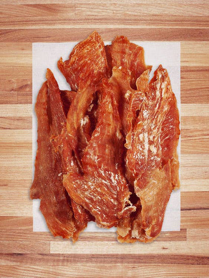 Chicken Jerky Dog Treats - All-Natural - 3.5oz