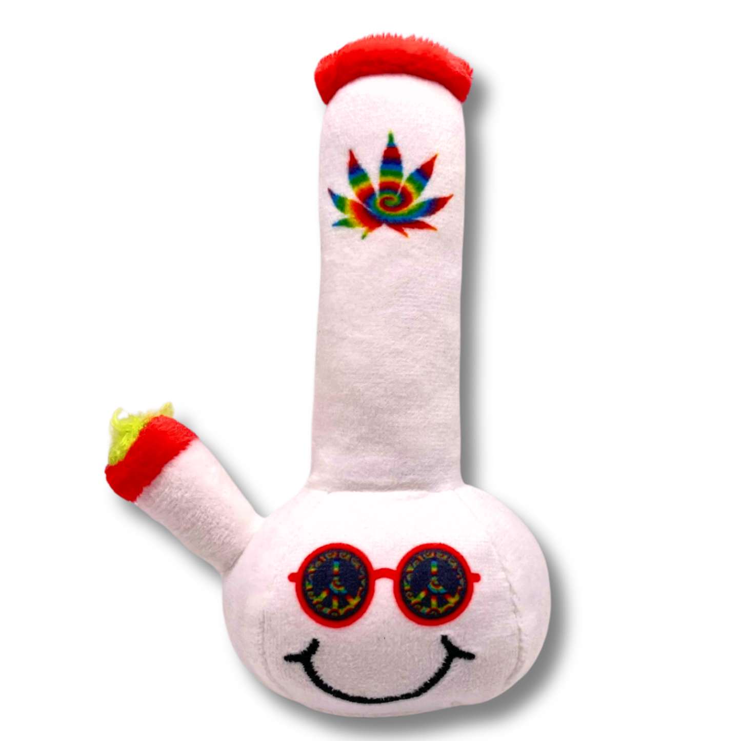Lil' Billie Bong, Parody Plush Weed Theme Catnip 420 Cat Toy