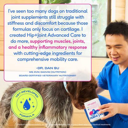Hip+Joint Advanced Care Powder Joint, Muscle & Inflammation