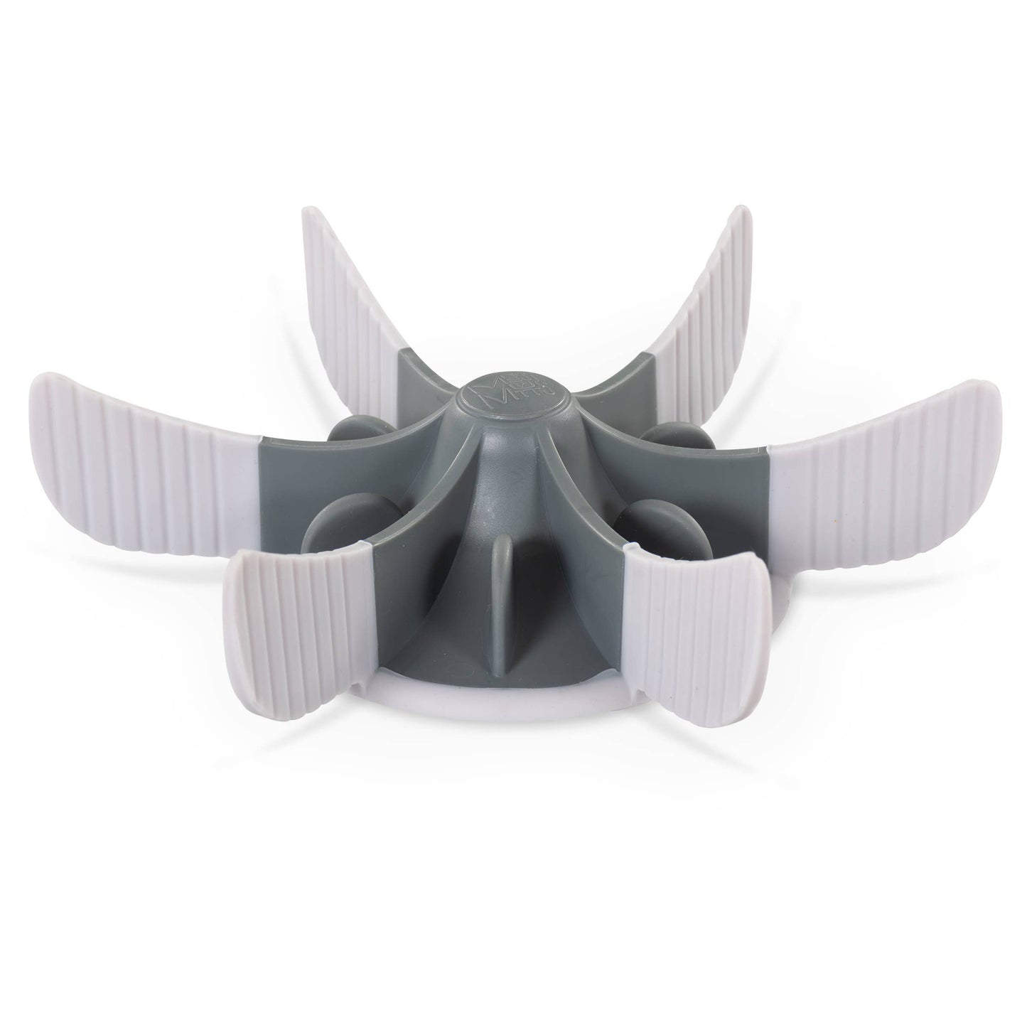Messy Mutts Slow Feeder Bowl Insert w/Suction Cool Grey 7x2
