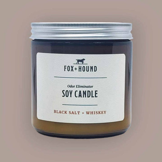 fox + hound odor eliminator black salt + whiskey