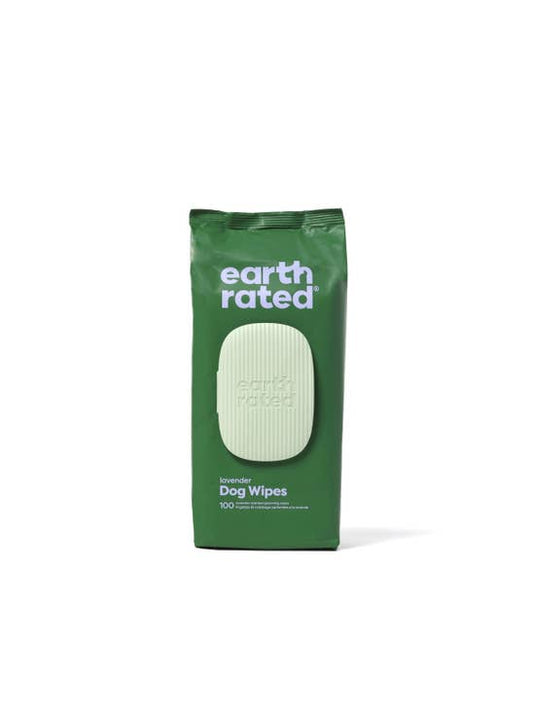 pet palette - earth rated wipes 100ct