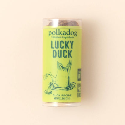 Polkadog Lucky Duck Training Bits Crunchy Dog and Cat Treats