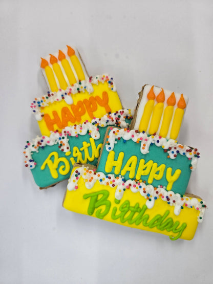 Large Happy Birthday Cake - Bulk