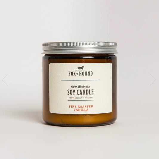 Fox + Hound - Odor Eliminator Soy Candle