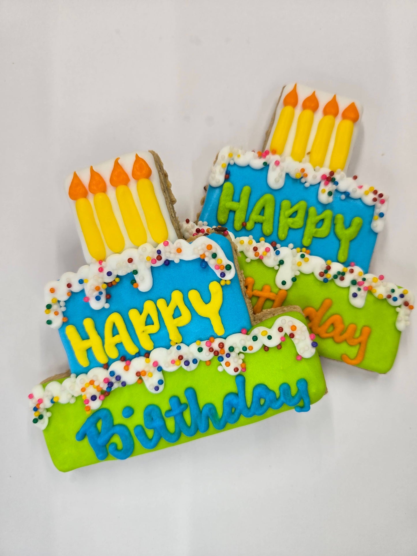Large Happy Birthday Cake - Bulk