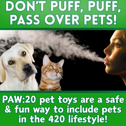 Lil Bo da Bong, Parody Plush Catnip 420 Cat Toy