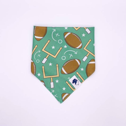 dog bandana co. - football