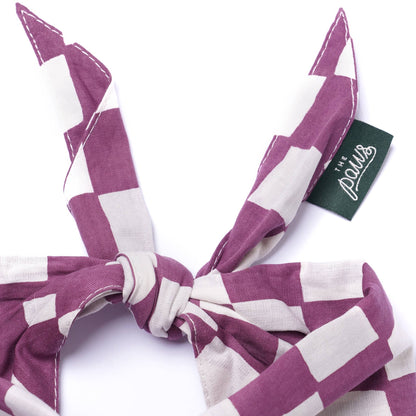 Plum Dog Bandana