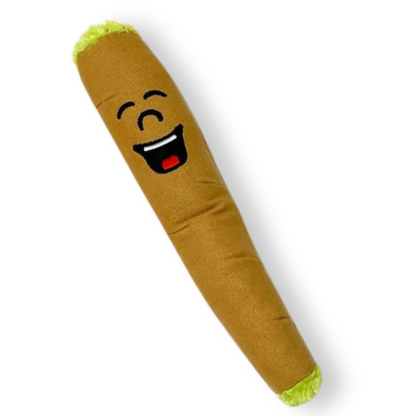 B the Blunt, Stuffed Parody Squeaker 420 Dog Toy