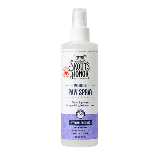 Skout's Honor Probiotic Paw Spray 8 oz