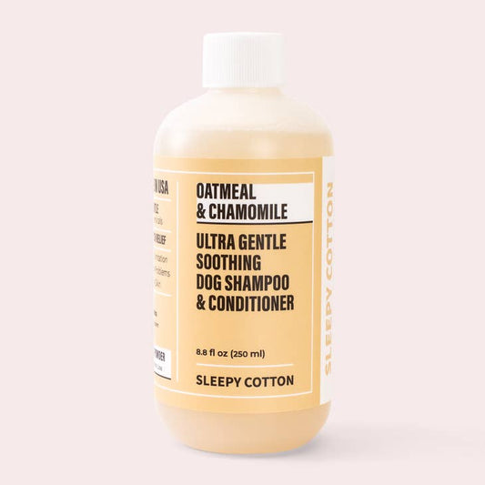 Sleepy Cotton - Ultra Gentle Soothing Dog Shampoo (Oatmeal)