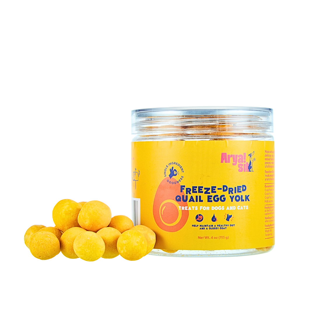 Freeze-Dried Egg Yolk