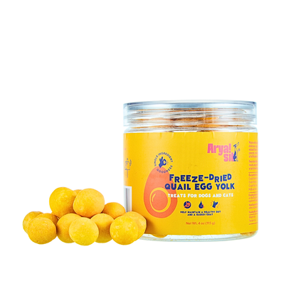 Freeze-Dried Egg Yolk