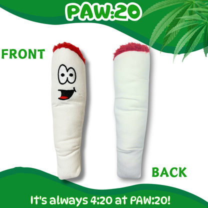 Jay the Joint, Parody Plush Squeaker 420 Dog Toy