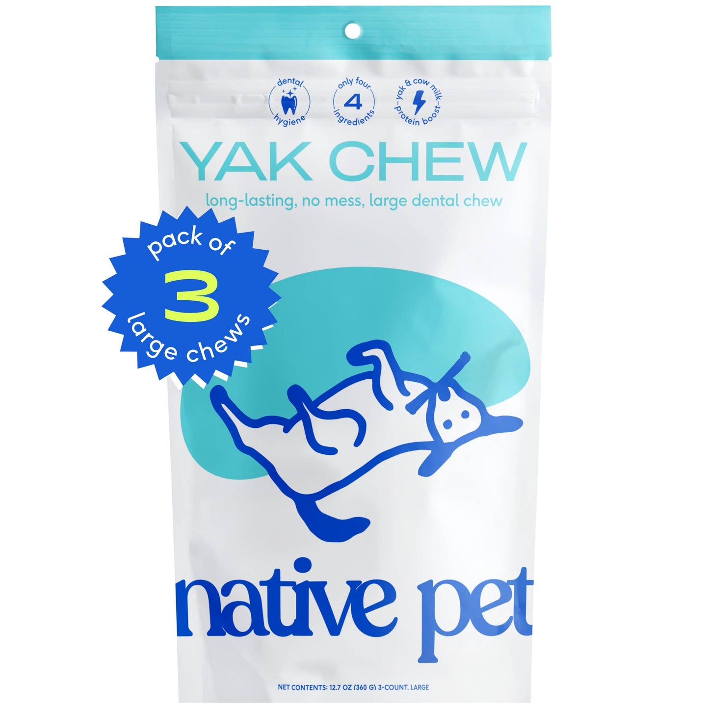 Yak Dental Chews , Himalayan Cheese Dog Treats