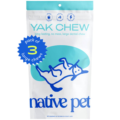 Yak Dental Chews , Himalayan Cheese Dog Treats
