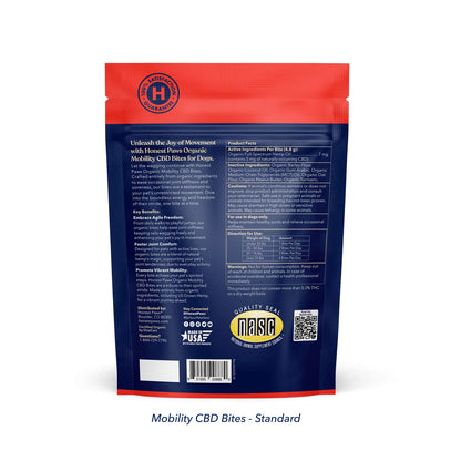 Honest Paws - Mobility CBD Bites