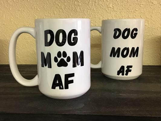 Dog Mom/Dad AF Mug