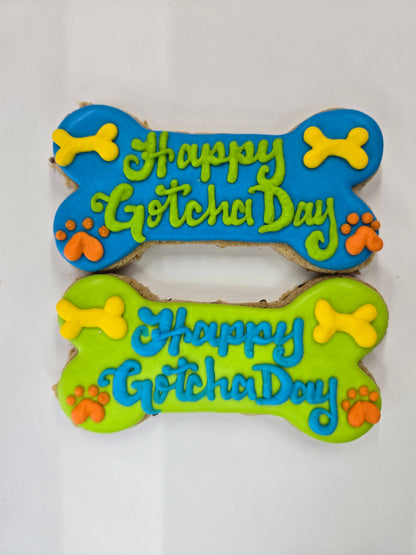 Happy Gotcha Day Bones - Bulk