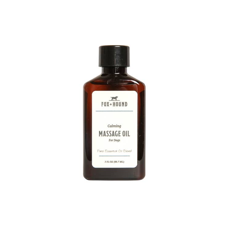 farm + hound - calming massage oil