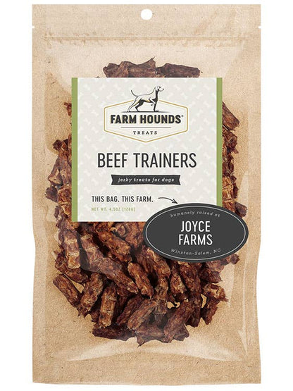 Beef Trainer Treats - All-Natural - 4.5oz