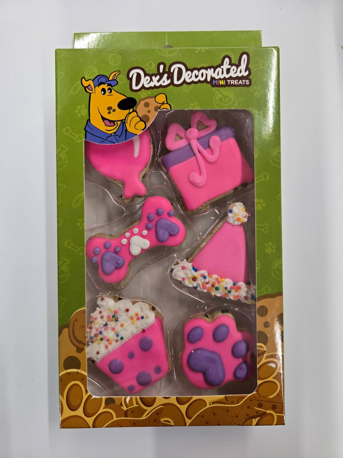 Mini Birthday Treats - Packaged 6pk