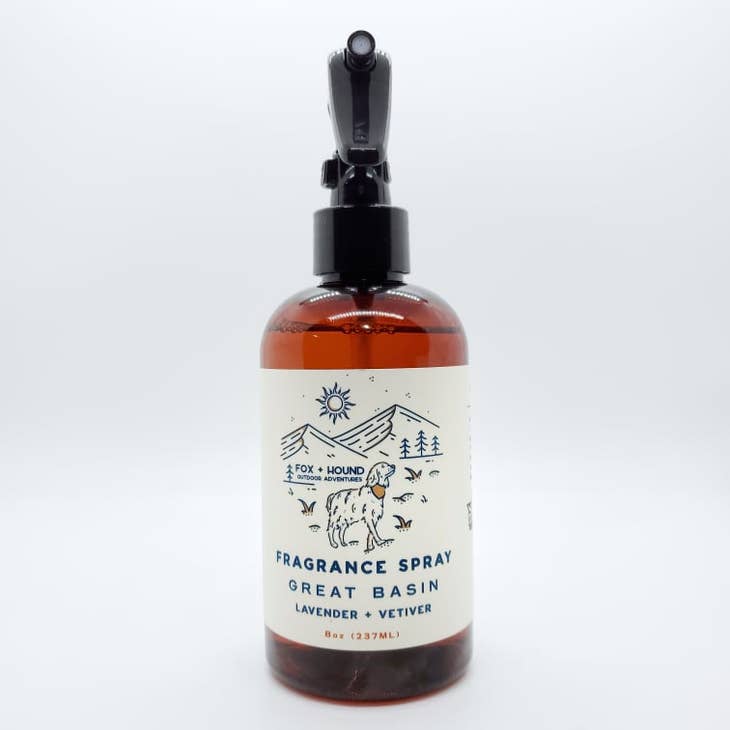 farm + hound - Spray Cologne For Dogs - Great Basin - National Park Series