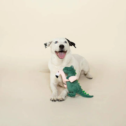 PetShop by Fringe Studio Pool Time Rex Plush Dog Toy
