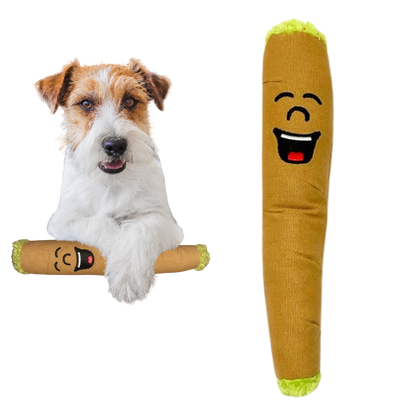 B the Blunt, Stuffed Parody Squeaker 420 Dog Toy
