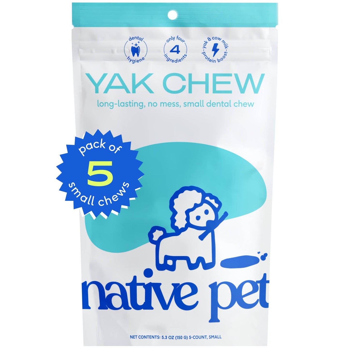 Yak Dental Chews , Himalayan Cheese Dog Treats