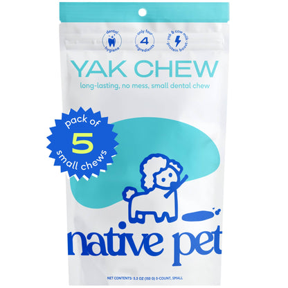 Yak Dental Chews , Himalayan Cheese Dog Treats