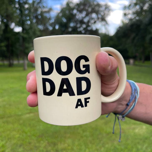 Bark Jax - Dog Dad AF Coffee Mug