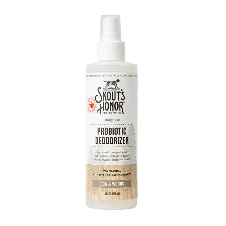 Skout's Honor Probiotic Deodorizer Dog of the Woods 8oz