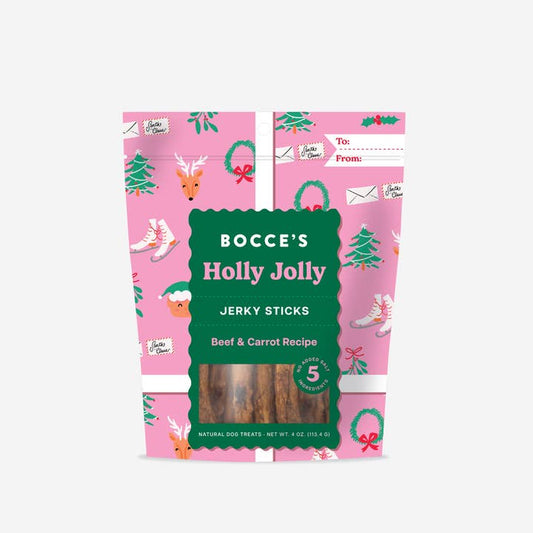 bocce's holly jolly jerky sticks