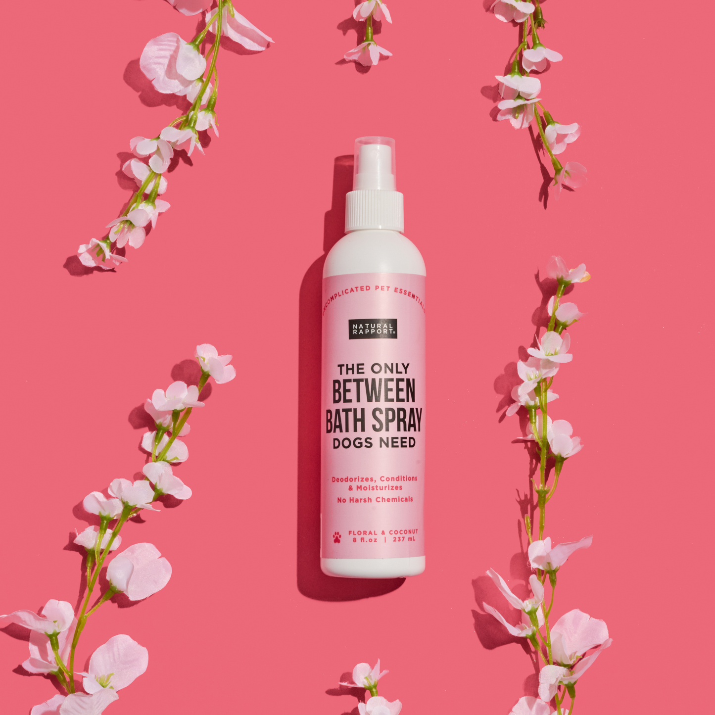 The Only Between Bath Spray Dogs Need - Floral & Coconut