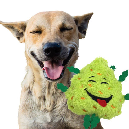 Bud the Weed Nug, Parody Plush Squeaker 420 Dog Toy