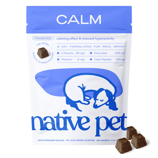 native pet - calm chews 30ct