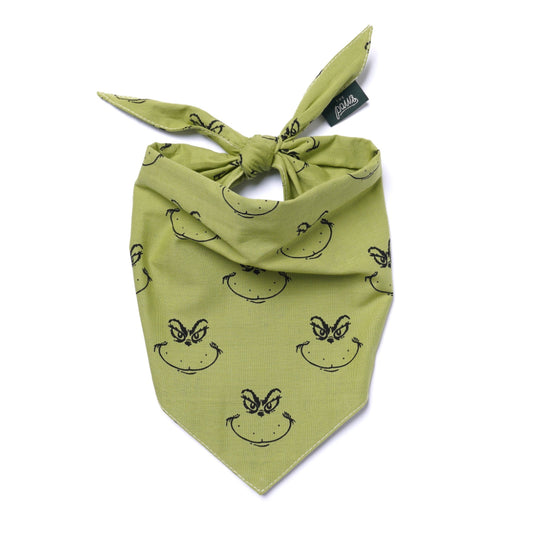 the paws - the grinch bandana
