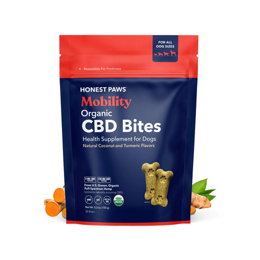 Honest Paws - Mobility CBD Bites