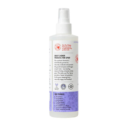 Skout's Honor Probiotic Paw Spray 8 oz