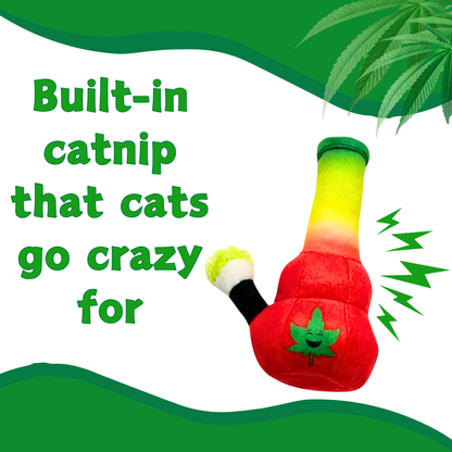 Lil Bo da Bong, Parody Plush Catnip 420 Cat Toy